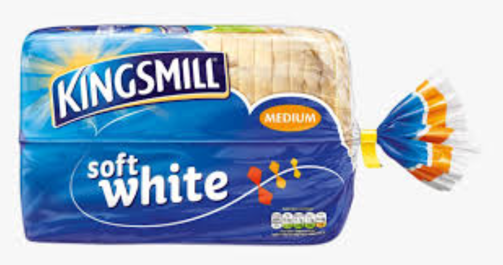 KINGSMIL SLICED KADOGO WHITE BREAD 200G